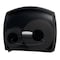 Kimberly-Clark Professional Essential Jumbo Roll Toilet Paper Dispenser (09507), Black, 16.0" x 13.88" x 5.75" (Qty 1) 09507 - alternate 1