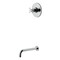 Kingston Brass Single-Handle Pressure Balanced Tub Faucet, Polished Chrome KB6331DXTO - alternate 1