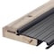 M-D Building Products 4-9/16 in. x 1-1/8 in. x 36 in. Brown Adjustable Aluminum & Hardwood Threshold 77792 - alternate 6