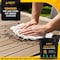 Gritt Commercial Heavy-Duty 10in x 12in Multi-Surface Hand & Tool Wet Cleaning Wipes, 300 Count Bucket GRI6-300 - alternate 8