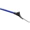 Avalanche Snow Shovel, 24'' L Blade, UHMW Blade Material, Snow Pusher W/ lightweight Fiberglass D-Grip Handle SNOWP24 - alternate 5