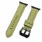 Elegani Canvas Watch Replacement Band Compatible with Apple Watch 46mm, Green CVSP-GRN-46mm - alternate 1