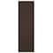 Ekena Millwork 12W x 32H True Fit PVC Diagonal Slat Modern Style Fixed Mount Shutters, Raisin Brown, PR TFP001DG12X032TB - alternate 11