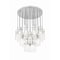 Z-Lite Fontaine 27 Light Chandelier, Brushed Nickel, 39.5 In W x 15 In H 7002P5-27R-BN - alternate 1