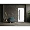 Vdomdoors Front Exterior Prehung Steel Door Ronex0144 Grey Entry Metal Modern Painted W36xH80 Left hand RONEX0144EXD-GRE-W36 x H80-LH-I - alternate 6