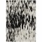 Homeroots 3' X 5' Black And Ivory Abstract Washable Indoor Outdoor Area Rug 612635 - alternate 9
