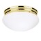 Westinghouse 2 LGT PB Ceil Fixture 66609 - alternate 1