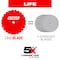 Diablo 7 1/4 in. D X 5/8 in. TiCo Hi-Density Carbide Finishing Saw Blade 60 teeth D0760A - alternate 14