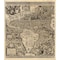 Homeroots 20" X 24" Vintage 1562 Map Of Early Americas Wall Art 391929 - alternate 1