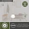 Vaxcel Huntley Satin Nickel Farmhouse Schoolhouse Mini Pendant Ceiling Light White Glass P0154 - alternate 8