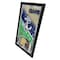 Holland Bar Stool Co US Naval Academy NAVY 15" x 26" Football Mirror MFtblUSNavA - alternate 4