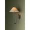 Troy Lighting Mateo 1 Light Wall Sconce, Patina Brass And Graphite, 12 In x 20.5 In B2121-PBR/GRA - alternate 6