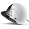 Lift Safety DAX Carbon Fiber Full Brim 50-50 (White/Black) - ANSI-C, TYPE 1 HDF50C-19WC - alternate 3