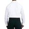 First Tactical Long Sleeve Shirt, 35% Cotton, 65% Polyester, Button, 0 Pocket(s), White, S 111015 - alternate 4