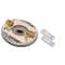 Ilc MERCURY OUTBOARD YEAR 1988 25 HP 2 CYL STARTER REPAIR KIT Replacement Starter Motor, 12V MERC OB 1988 25 HP 2 CYL STARTER REPAIR KIT - alternate 2