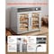 Vevor Electric Hot Box Food Warmer 4-Tier Food Warming Cabinet with Glass Door FWHB-251524-KS - alternate 6