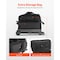 Vevor 2 Ball Bowling Bag with Wheels Four Roller Bowling Bag with Shoe Compartment ZL-YDB-0100 - alternate 6