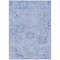 Homeroots 8' X 10' Sky Blue Ivory And Gray Damask Washable Indoor Outdoor Area Rug 603788 - alternate 8