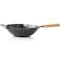 Oster Bressler 13.5in Nonstick Carbon Steel Wok with Wooden Handle 137516.01 - alternate 5