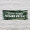 Signmission Farm Fresh Collard Greens, 48 Inch x 120 Inch, Vinyl Banner B-120-30588 - alternate 5
