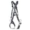 Msa Safety V-Form Fall Protection Harness, M/L, 400 lb, Quick-Connect Chest/ Quick-Connect Leg Straps 10252245 - alternate 4