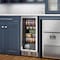 Koolmore 15 in. Small Stainless Steel, Glass-Door Built-In Refrigerator and Beverage Cooler, 3 cu. ft. KM-BIR3C-GD - alternate 7