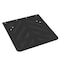 Mytee Products 24inx24in Semi Truck & Trailers Stripped Rubber Mud Flaps Mud Protection MUDFLAP-142424-R01 - alternate 8