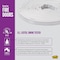 M-D Building Products Building Products 20 Ft. White Silicone Gasket Seal for Doors and Windows 68676 - alternate 5