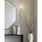 Z-Lite Esme Brushed Nickel 1 Light Wall Sconce 3047-1S-BN - alternate 6