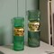 Uniquewise Set of 2 Decorative Green Tall Glass Vase - Modern Minimalist Decor for Parties, and Special QI004735.GN.2 - alternate 9