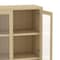 Manhattan Comfort Rivington 38in Bookcase Cabinet in Natural Oak BC005-NA - alternate 8