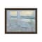 Homeroots Coastal Porch Black Framed Print Wall Art 529938 - alternate 1