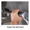 Powerbuilt Inner Tie Rod Remover Set Kit26 648607 - alternate 6