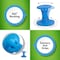 Simplay3 Big Wiggle Chair, 1 Chair Online Only 420040-01 - alternate 6
