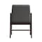 Manhattan Comfort Stella Dining Armchair in Graphite, 2PK 2-DC101AR-GY - alternate 7