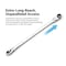 Capri Tools 90-Tooth Extra-Long Double Box End Reversible Ratcheting Wrench Set, 8 to 19 mm, Metric, 5Pc Set CP11890-5MT - alternate 6