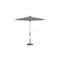 Treasure Garden 9 ft Patio Umbella, aluminum, fiberglass ribs, outdoor, Kinzie Royal Stripe UM840-SS 6733 Kinzie Royal Stripe - alternate 1