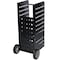 Edendirect Heavy-Duty Firewood Cart, Rolling Fireplace Log Rack, 200lbs Capacity, Indoor & Outdoor Use ED-W46543806 - alternate 6