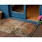 Homeroots 3' X 5' Khaki Brown And Copper Abstract Washable Indoor Outdoor Area Rug 606134 - alternate 1