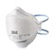 3M Aura Particulate Respirator 9205+, N95, One Size Fits All, 20PK 9205PH-20-DC - alternate 1