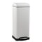 Happimess Betty Retro 8-Gallon Step-Open Trash Can, Cotton White HPM1007A - alternate 1