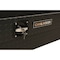 Camlocker Chest, Single Lid, Diamond Tread, Matte Black, Aluminum, 57 Inch Length x 20 Inch Width x 20 RV57_MB - alternate 3