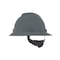 Msa Safety V-Gard Slotted Full Brim Hard Hat, Fas-Trac III Suspension, Type I, Class E, Gray 475367 - alternate 4