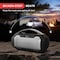 Pyle Portable Wireless Bluetooth Loud Streaming Speaker w/Deep Bass Hands-Free Microphone w/TWS Stereo PCMPSB1BK - alternate 5