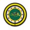 Holland Bar Stool North Dakota State University 19 Double Neon Wall Clock Clk19BK - alternate 1