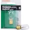 Ledvance/ Sylvania Incandescent T7 Bulb Shape Clear Finish Double Contact Bayonet Base15Watt 120Volt 15T7DC/BL-120V/18200 - alternate 2