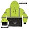 Ergodyne Hi-Vis Sweatshirt, M, Lime 22973 - alternate 6