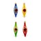 Krebs Assorted Crown Caps Ornaments CBK730118A - alternate 4