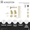 Kingston Brass Plumbing Sink Trim Kit with Bottle Trap, Polished Brass CD43302DLLKB30 - alternate 2