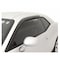 Ventshade Rainguards, Aerodynamic Design, Tape-On, Smoke, Acrylic, Set Of 2 92010 - alternate 2